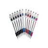 Pentel R.S.V.P. Ballpoint Pens, Medium Point, Assorted Color Ink, Dozen (BK91PC12M)