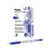 Pentel R.S.V.P. RT Retractable Ballpoint Pens, Medium Point, Blue Ink, Dozen (BK93-C)