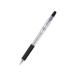 Pentel R.S.V.P. RT Retractable Ballpoint Pens, Medium Point, Black Ink, Dozen (BK93-A)