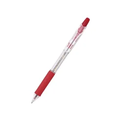 Pentel R.S.V.P. RT Retractable Ballpoint Pens, Medium Point, Red Ink, Dozen (BK93B)