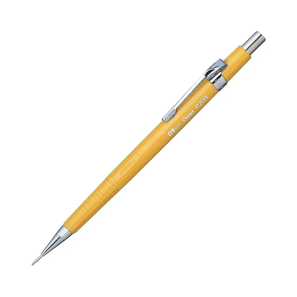 Pentel Sharp Mechanical Pencil, 0.9mm, #2 Medium Lead (P209G)