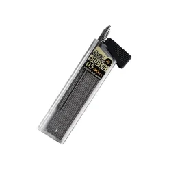 Pentel Super Hi-Polymer Lead Refill, 0.5mm, 30/Leads, 3/Pack (C25BPHB3-K6)
