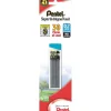 Pentel Super Hi-Polymer Lead Refill, 0.7mm, 30/Leads (C27BP-HB-K6)