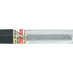 Pentel Super Hi-Polymer Lead Refill, 0.5mm, 12/Leads (C505-H)