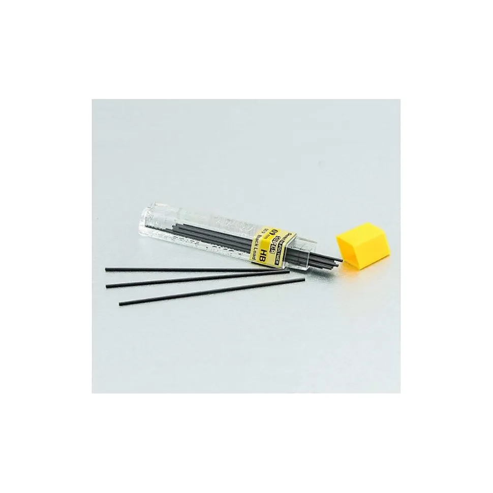 Pentel Super Hi-Polymer Lead Refill, 0.9mm, 15/Leads (50-9HB)