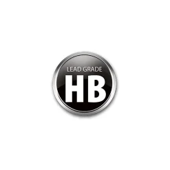 Pentel Super Hi-Polymer Lead Refill, 0.9mm, 15/Leads (50-9HB)