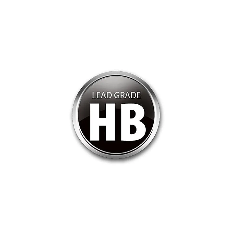 Pentel Super Hi-Polymer Lead Refill, 0.9mm, 15/Leads (50-9HB)