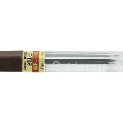 Pentel Super Hi-Polymer Lead Refill, 0.3mm, 12/Leads (300-HB)
