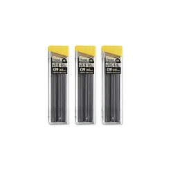 Pentel Super Hi-Polymer Lead Refill, 0.9mm, 30/Leads, 3/Pack (C29BPHB3)