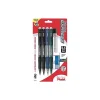Pentel Twist-Erase EXPRESS Mechanical Pencil, 0.5mm, #2 Medium Lead, 4/Pack (QE415LZBP4)