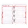 Pep Rally Assignment Notebook, 5.75" x 8.25", 81 Sheets, Assorted Colors (61486)