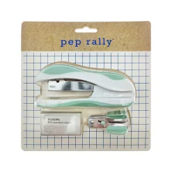Pep Rally Desktop Stapler with 800 Staples Included, 20 Sheet Capacity, Each (58749)