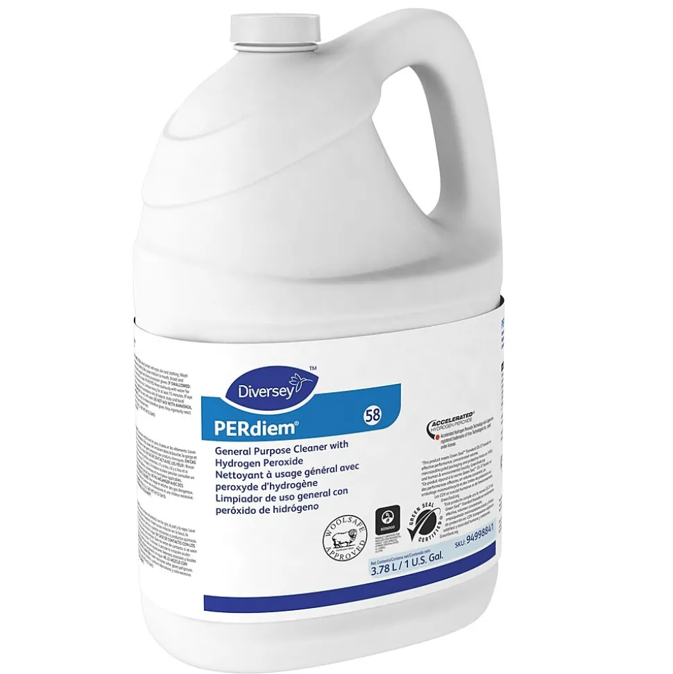 Perdiem All-Purpose Cleaner, No Scent, 128 Oz., 4/Carton (94998841)