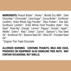 Perfect Snacks Gluten Free Dark Chocolate and Peanut Butter Protein Bar, 2.3 oz., 16 Bars/Box (307-00247)