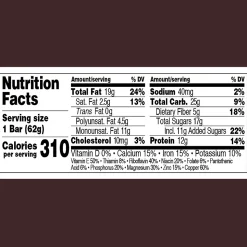 Perfect Snacks Gluten Free Dark Chocolate Almond Protein Bar, 2.2 oz., 16 Bars/Box (307-00246)