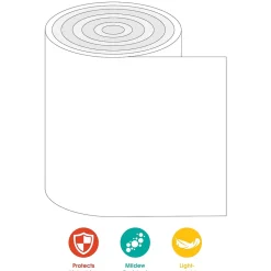 Perforated Foam Roll, 2" x 12" x 18', Each (FR1218)