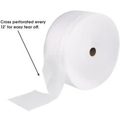 Perforated Foam Roll, 1/8