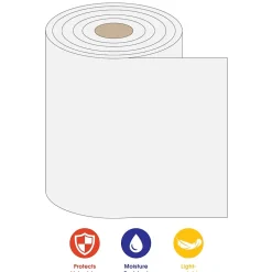 Perforated Foam Roll, 1/8