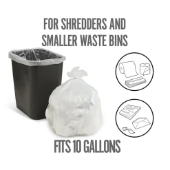 Perk™ 10 Gallon Kitchen Trash Bag, 24