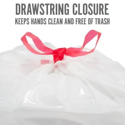 Perk™ 13 Gallon Kitchen Trash Bag, 28