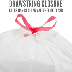 Perk™ 13 Gallon Scented Kitchen Trash Bag, 28