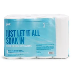 Perk™ Choose-A-Size Paper Towels, 2-ply, 116 Sheets/Roll, 8 Rolls/Pack (PK55113)