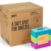 Perk™ Ultra Soft Tissue, 2-Ply, 160 Sheets/Box, 3 Boxes/Pack, 12/Packs/Carton (PK57778)