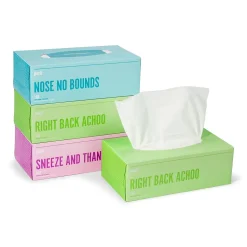 Perk™ Ultra Soft Tissue, 2-Ply, 160 Sheets/Box, 3 Boxes/Pack, 12/Packs/Carton (PK57778)