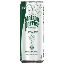 Perrier Carbonated Mineral Water, 330 ml, 8/Pack (NES35794)