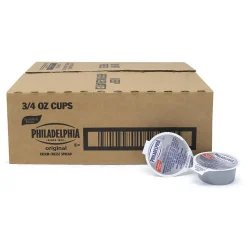 Philadelphia Regular Cream Cheese, 0.75 oz., 50/Pack (610898)