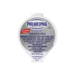 Philadelphia Regular Cream Cheese, 0.75 oz., 50/Pack (610898)