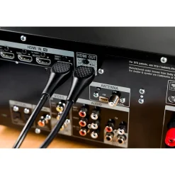 Philips Basic 10' HDMI to HDMI Audio/Video Cable, Male to Male, Black (SWV3320B/27)