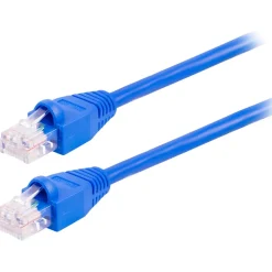 Philips Elite 25' CAT-6 to CAT-6 Cable, Male to Male, Blue (SWN7117A/27)