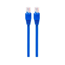 Philips Elite 3' RJ45 to RJ45 Cable, Male to Male, Blue
