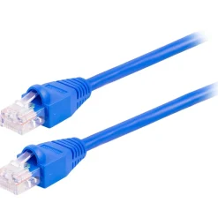 Philips Elite 3' RJ45 to RJ45 Cable, Male to Male, Blue
