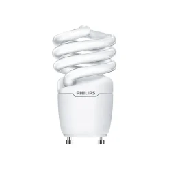 Philips Energy Saver 13 Watts Warm White Compact Fluorescent Bulbs, 6/Carton (454199)