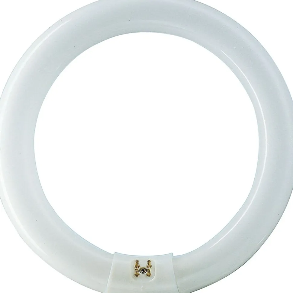 Philips Fluorescent Light Bulb, T9, 32 Watts, Daylight, 12" Outside Diameter, 12PK