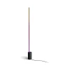 Philips Gradient Signe 57.4" LED Matte Black Floor Lamp with Stick Shade (569103)
