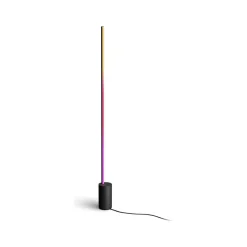 Philips Gradient Signe 57.4" LED Matte Black Floor Lamp with Stick Shade (569103)