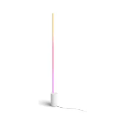 Philips Gradient Signe 57.4" LED White Floor Lamp with Stick Shade (573709)