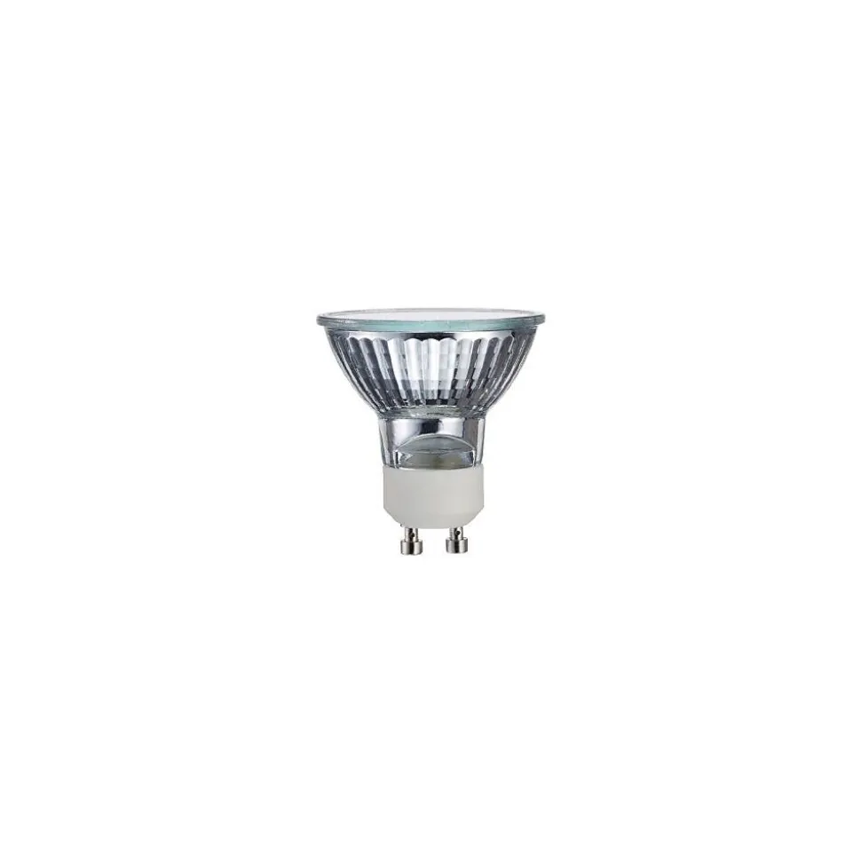 Philips Halogen MR16 Lamp, 25° Flood, 50 Watts, GU10 Base, 6PK