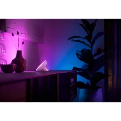Philips Hue Bloom ZigBee Light Link Smart LED Table Light, White (560185)