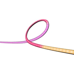 Philips Hue Smart Gradient Lightstrip, Black (560409)