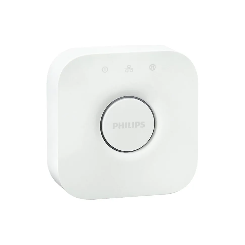Philips Hue Smart Lighting Bridge, White (458471)