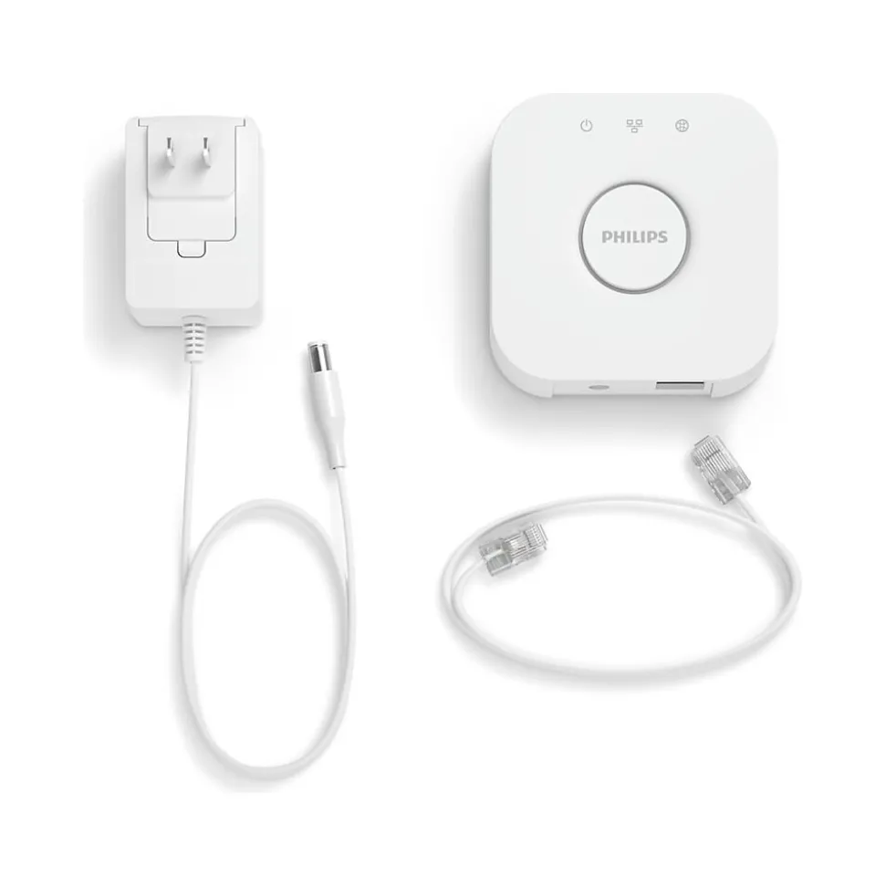 Philips Hue Smart Lighting Bridge, White (458471)