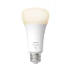 Philips Hue 100W Equivalent A21 LED Smart Bulb, Soft Warm White (580845)