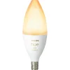 Philips Hue 40W Equivalent B39 LED Smart Bulb, White (573089)