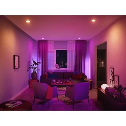 Philips Hue 85W Equivalent E26 LED Smart Bulb, White And Color Ambiance, 2/Pack (578096)