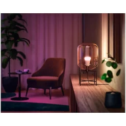 Philips Hue 60W Equivalent E26 LED Smart Bulb, White And Color Ambiance, 3/Pack (562785)
