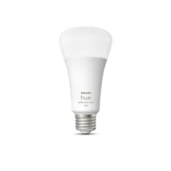 Philips Hue White Light Bulb, A21 16 Million Colors 16W E26 (562982)